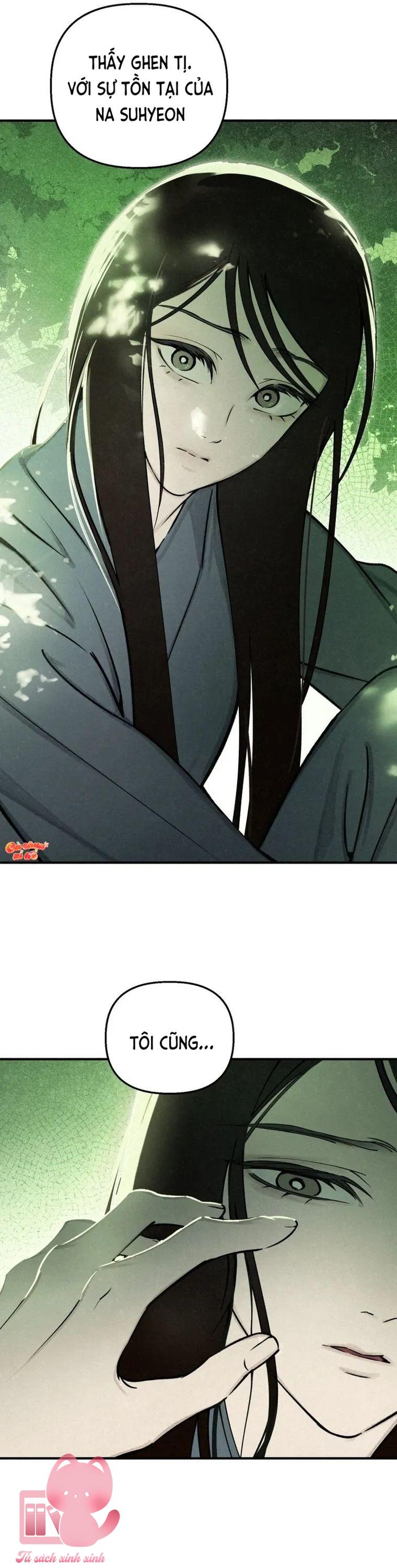 Hạ Tàn Trong Đêm Đen - Chap 34