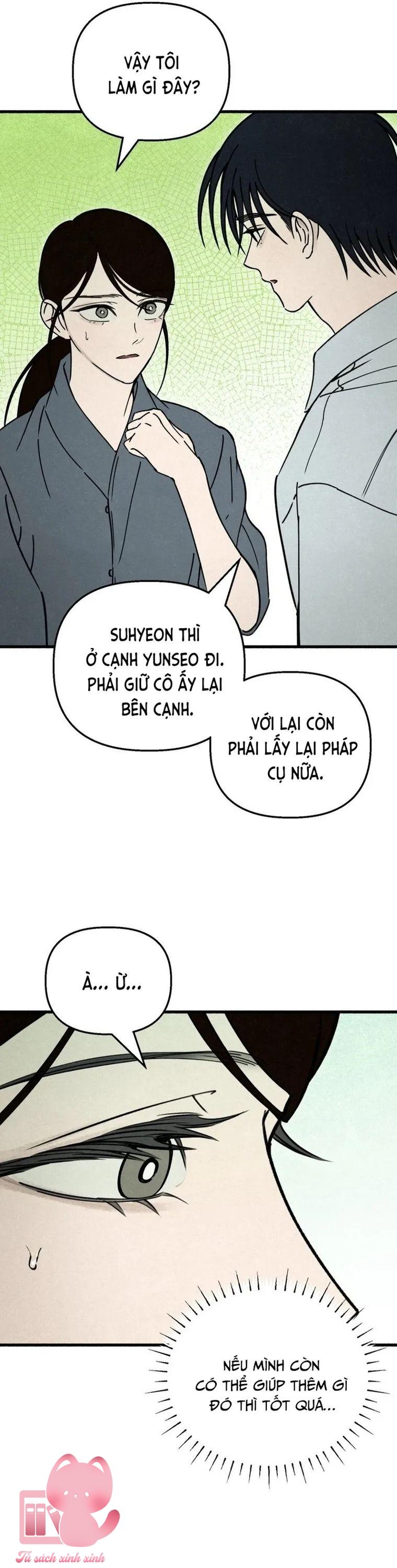 Hạ Tàn Trong Đêm Đen - Chap 34