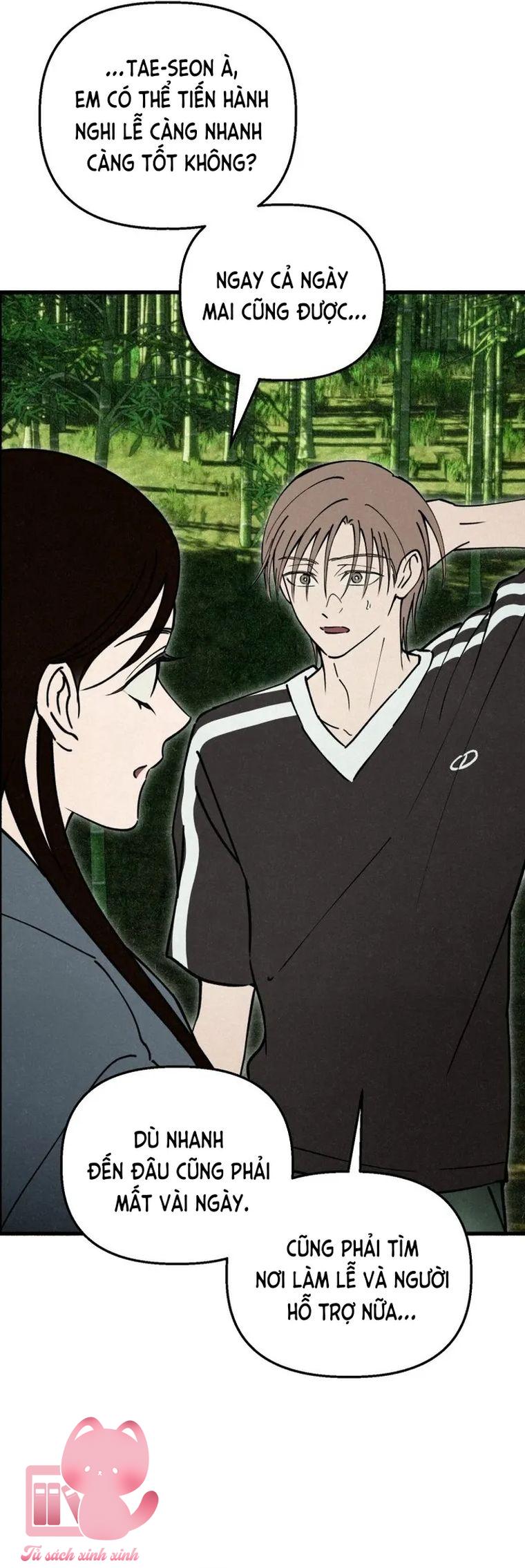 Hạ Tàn Trong Đêm Đen - Chap 35