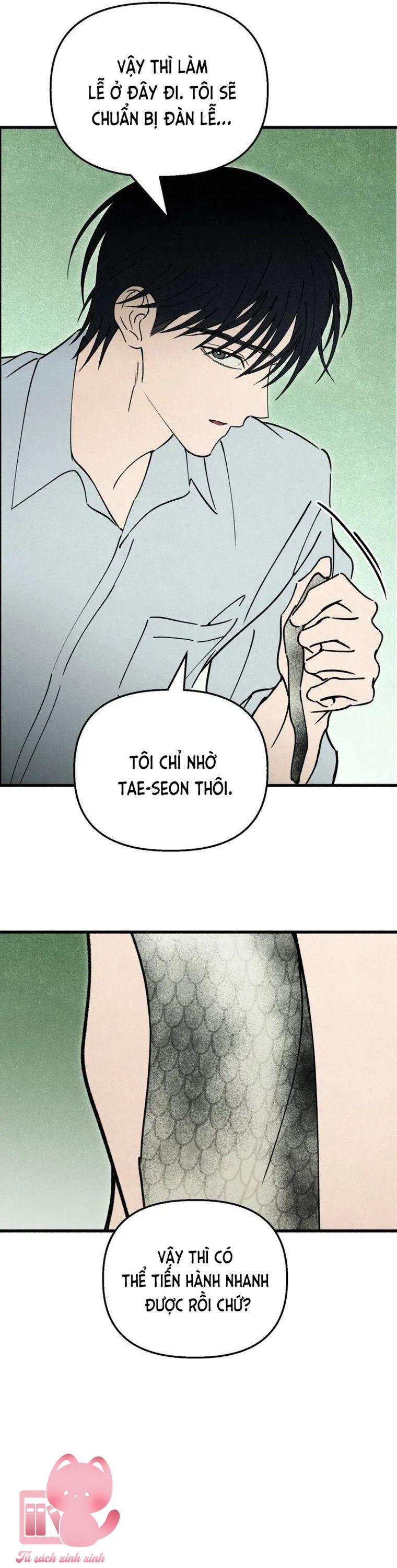 Hạ Tàn Trong Đêm Đen - Chap 35