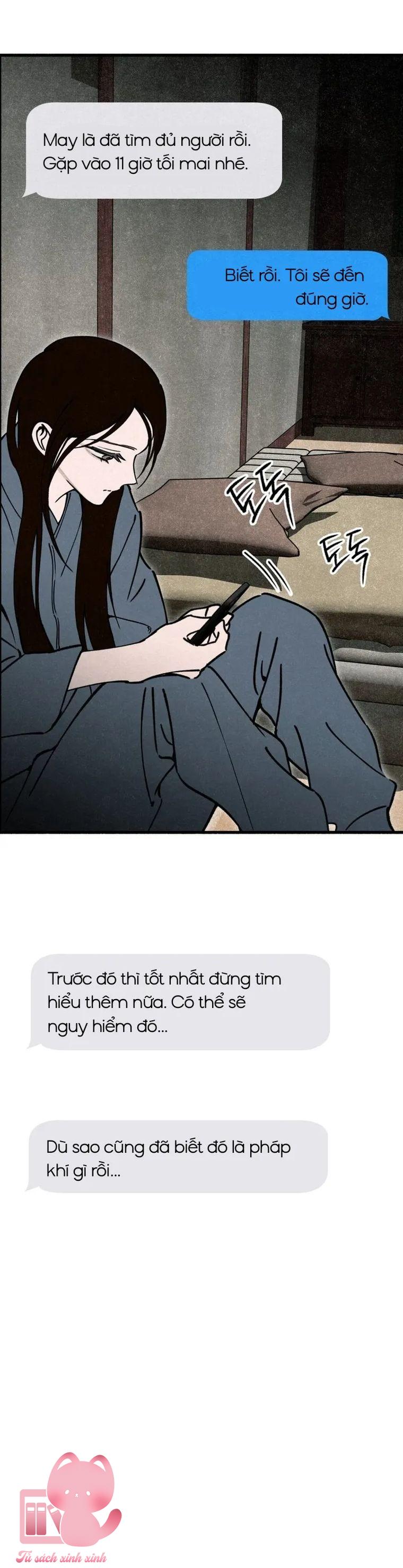 Hạ Tàn Trong Đêm Đen - Chap 35