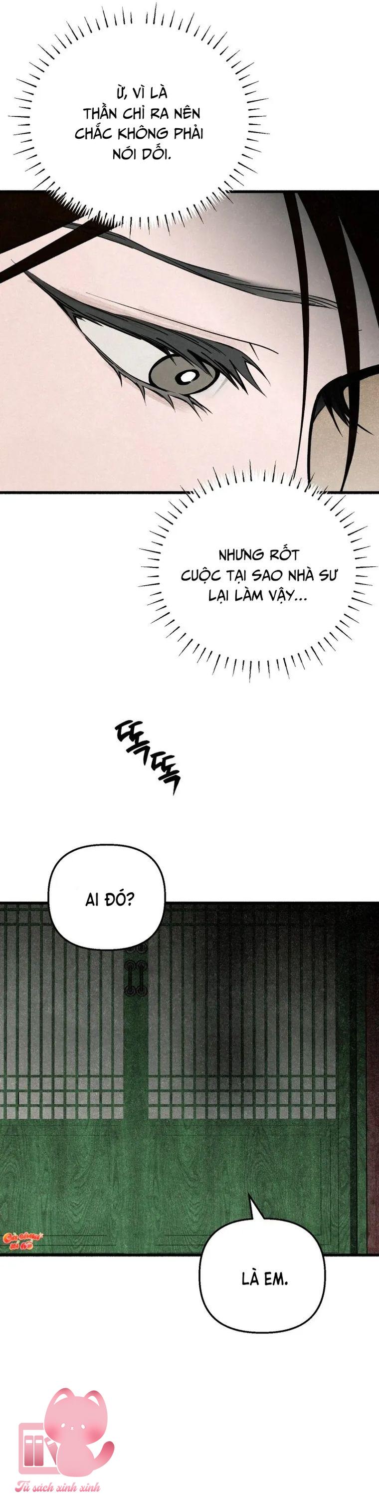 Hạ Tàn Trong Đêm Đen - Chap 35