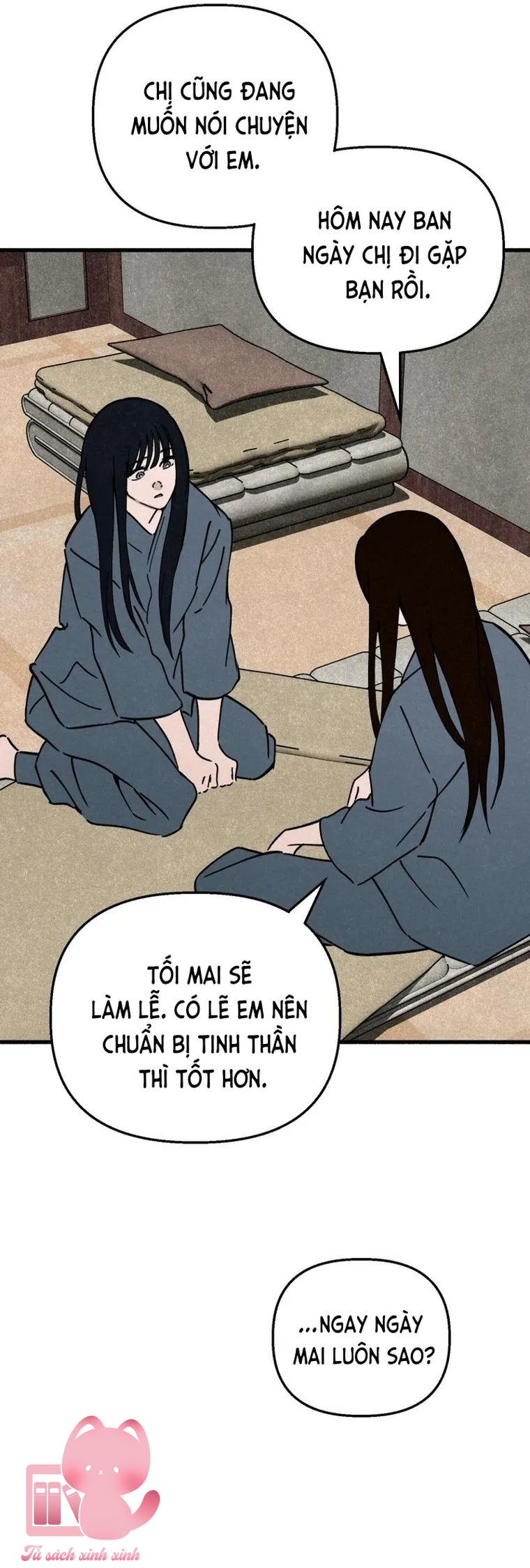 Hạ Tàn Trong Đêm Đen - Chap 35