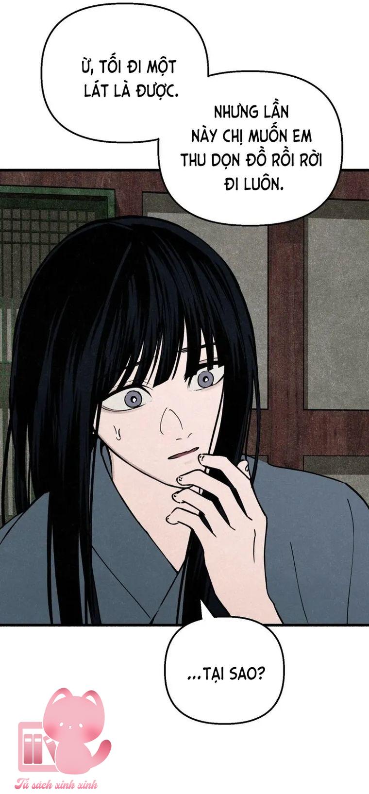 Hạ Tàn Trong Đêm Đen - Chap 35