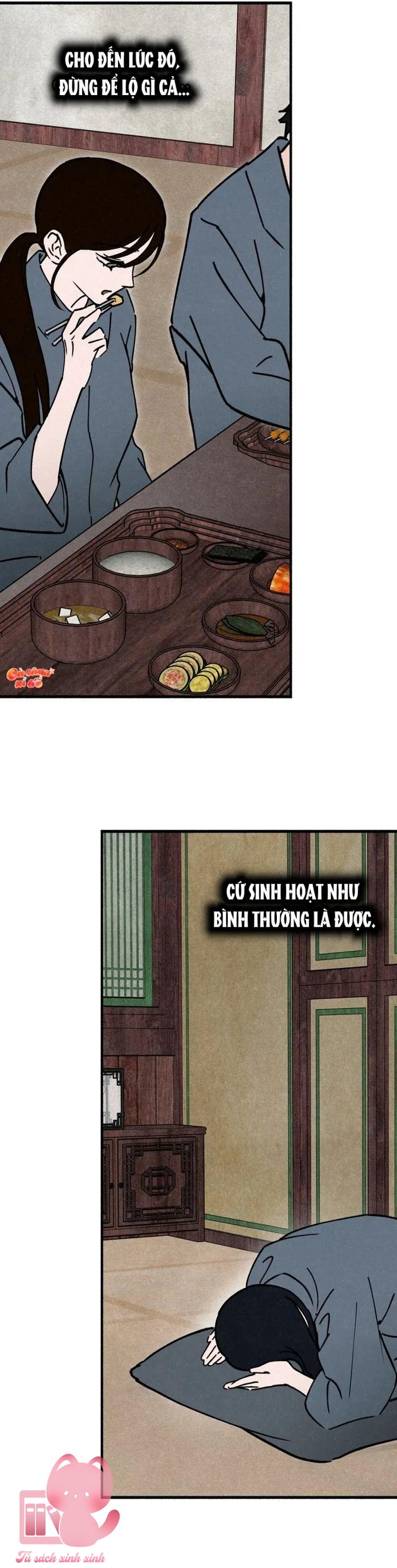 Hạ Tàn Trong Đêm Đen - Chap 35