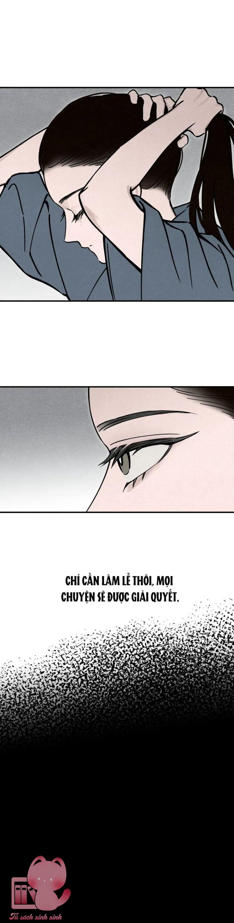 Hạ Tàn Trong Đêm Đen - Chap 35