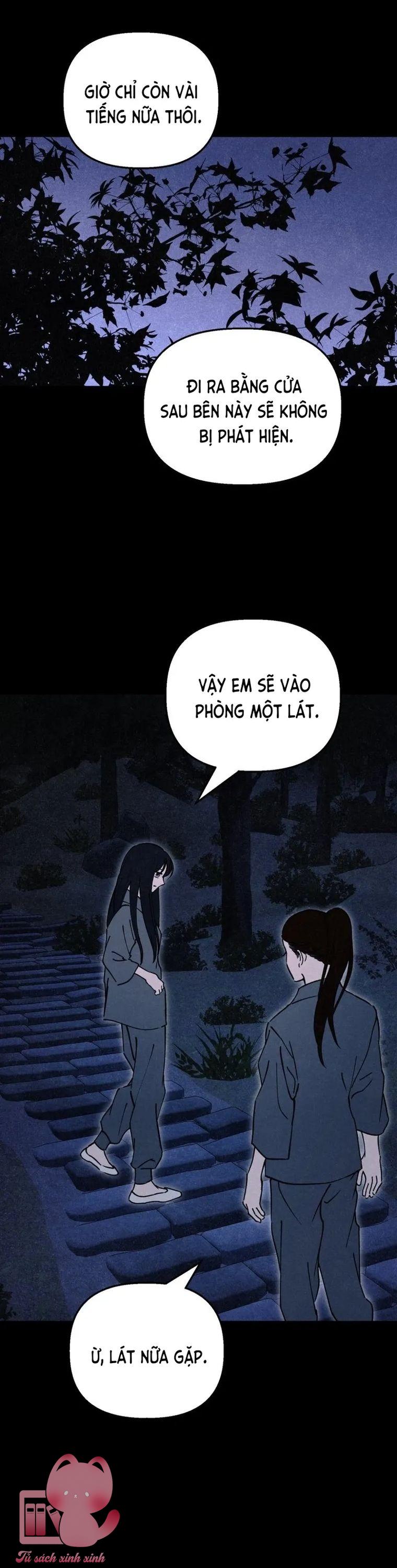 Hạ Tàn Trong Đêm Đen - Chap 35