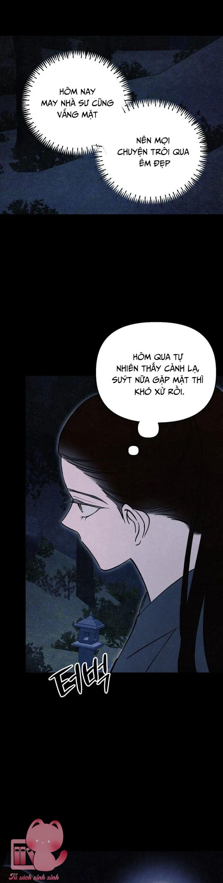 Hạ Tàn Trong Đêm Đen - Chap 35