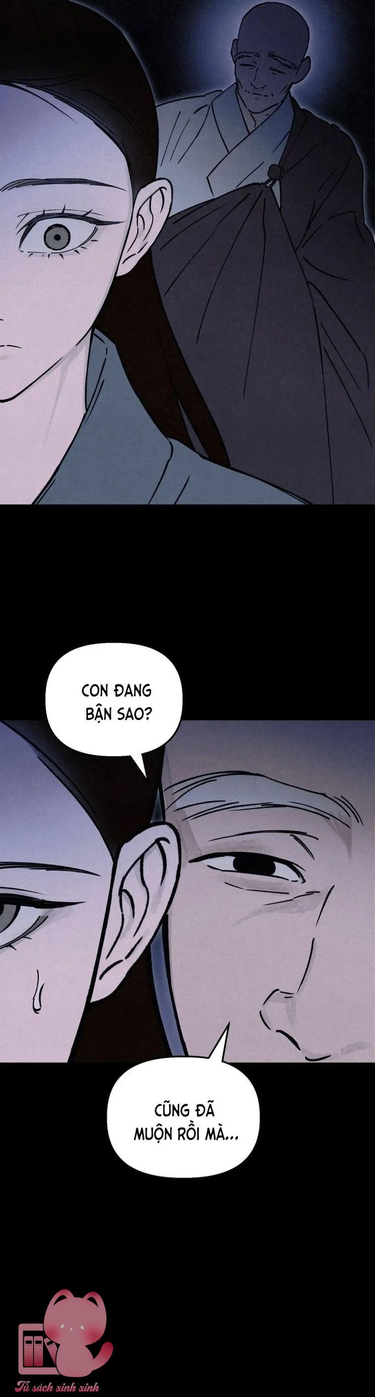 Hạ Tàn Trong Đêm Đen - Chap 35