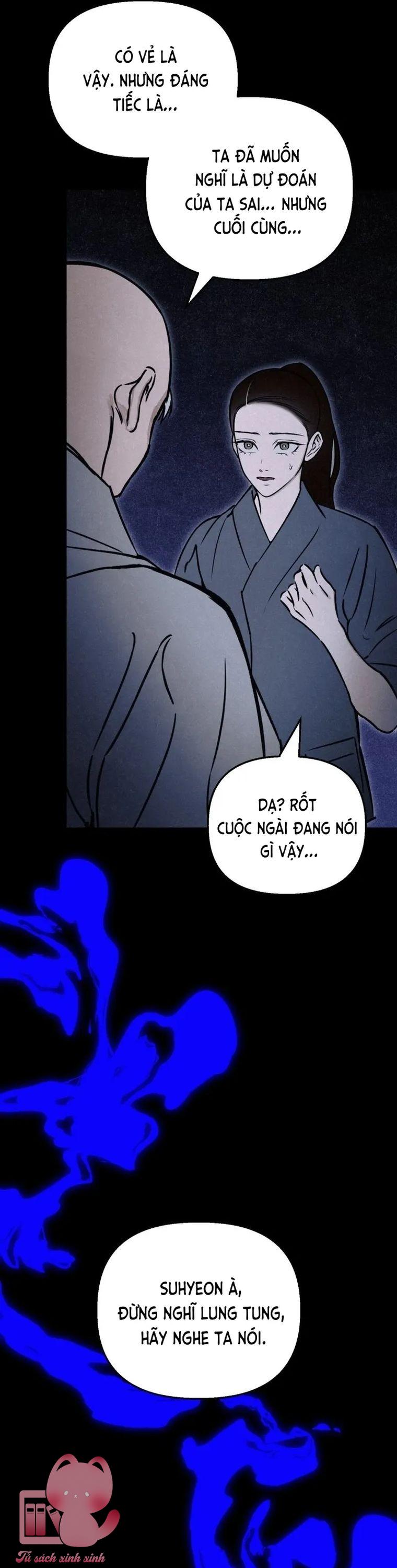 Hạ Tàn Trong Đêm Đen - Chap 35