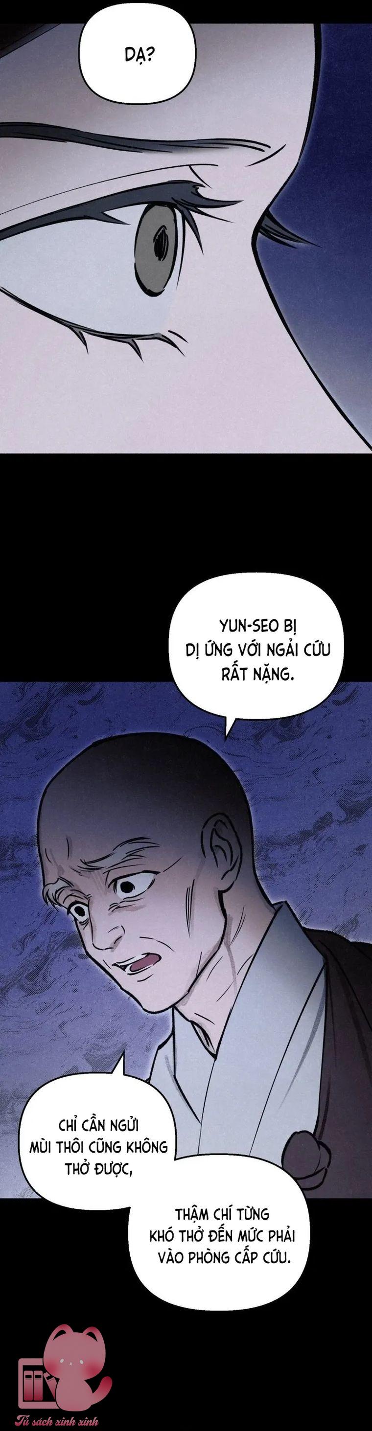 Hạ Tàn Trong Đêm Đen - Chap 35