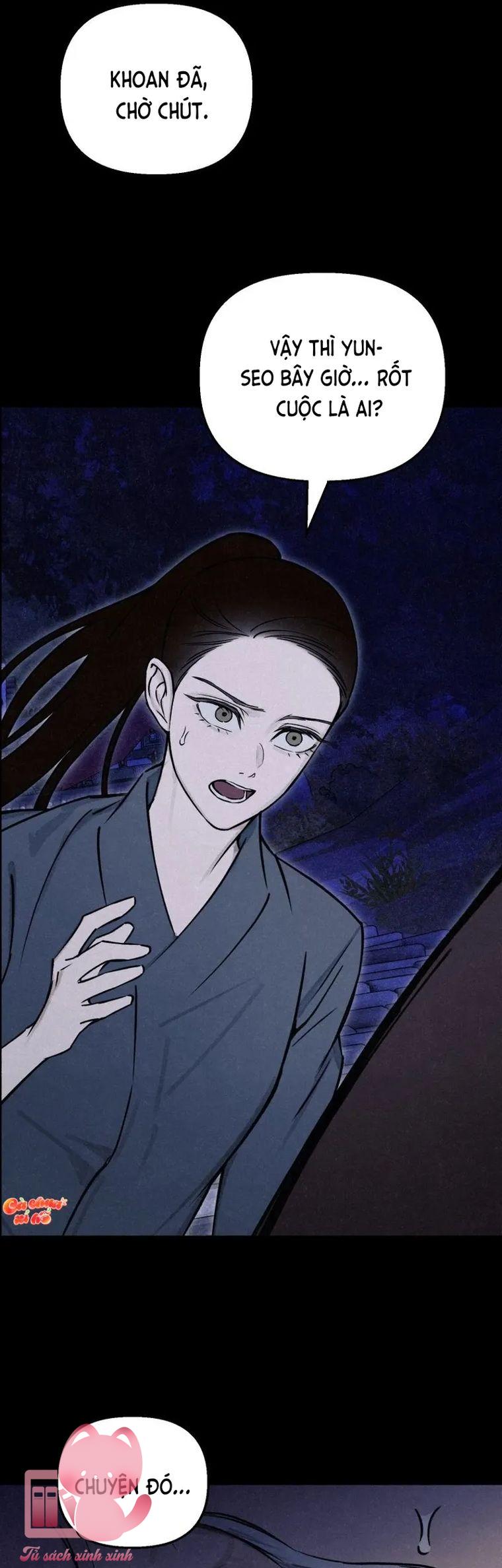 Hạ Tàn Trong Đêm Đen - Chap 35
