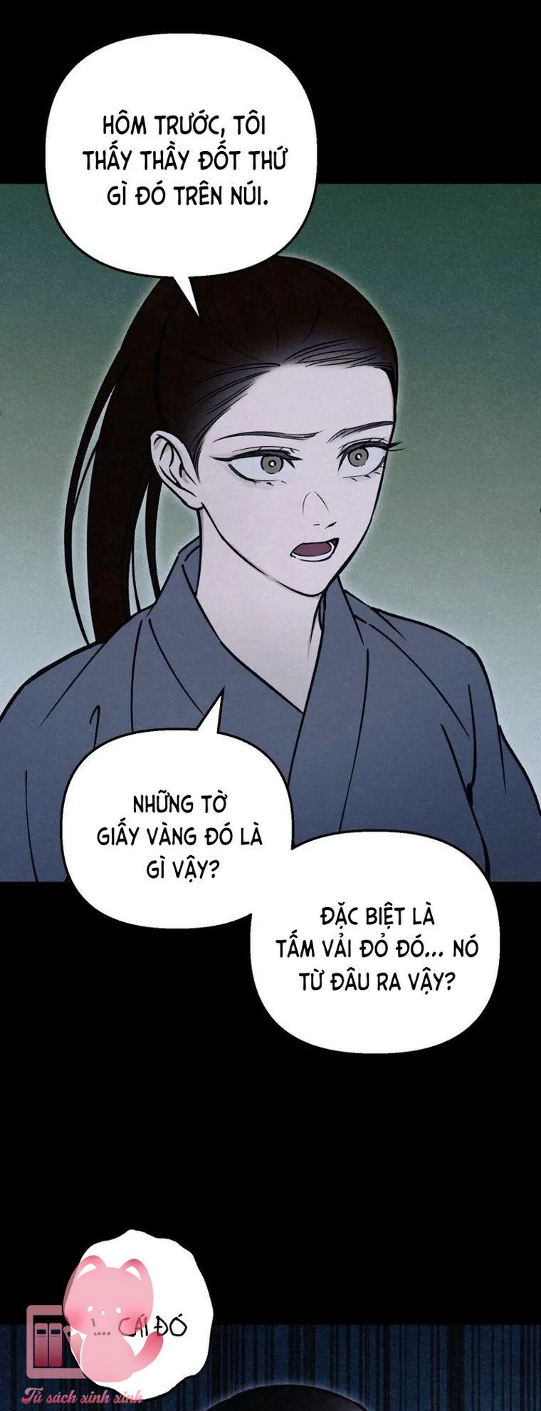 Hạ Tàn Trong Đêm Đen - Chap 35