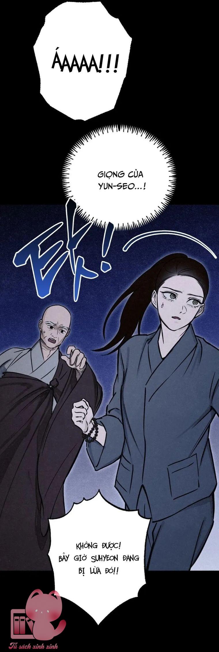 Hạ Tàn Trong Đêm Đen - Chap 35