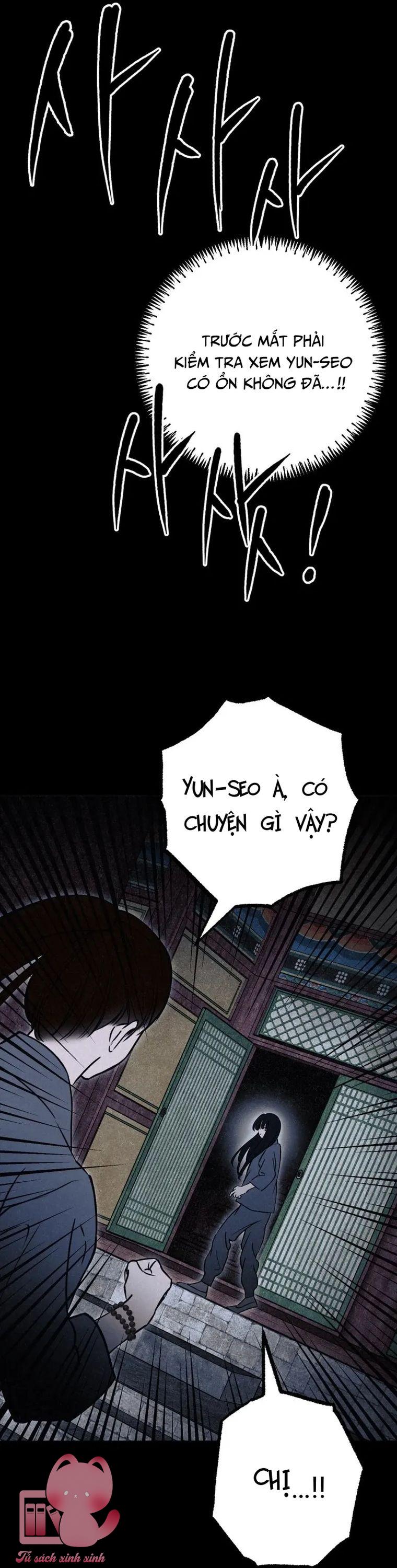 Hạ Tàn Trong Đêm Đen - Chap 35