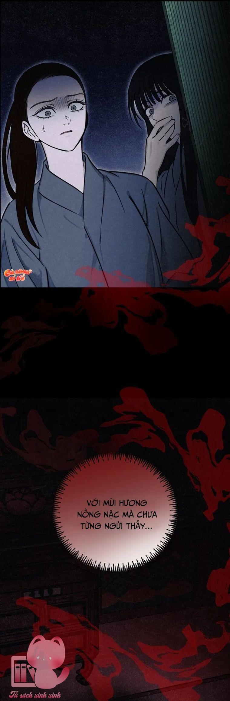 Hạ Tàn Trong Đêm Đen - Chap 35