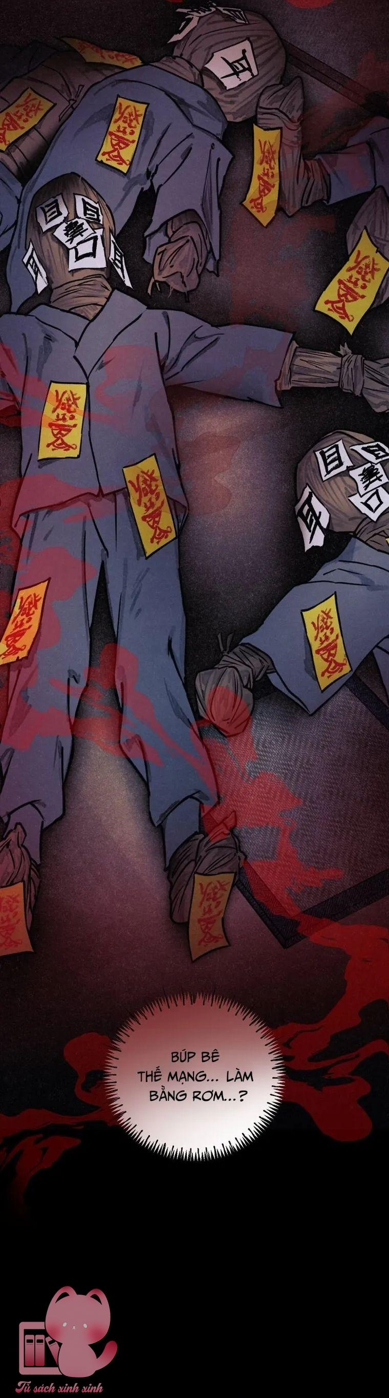 Hạ Tàn Trong Đêm Đen - Chap 35