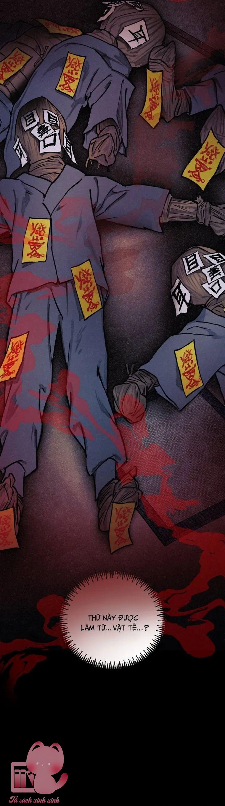 Hạ Tàn Trong Đêm Đen - Chap 36