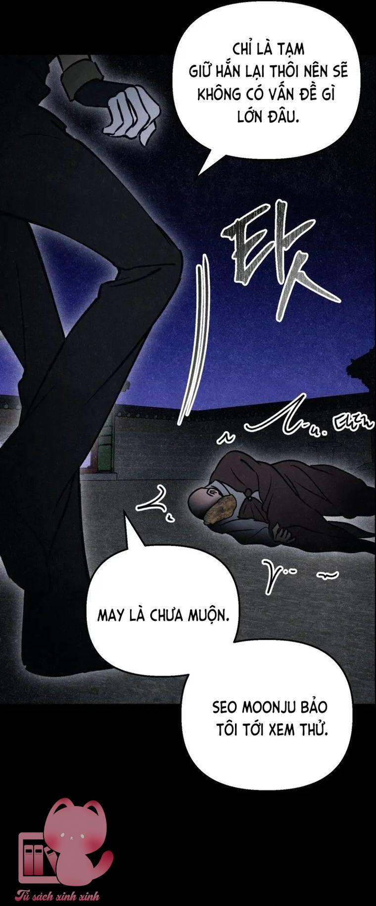 Hạ Tàn Trong Đêm Đen - Chap 36