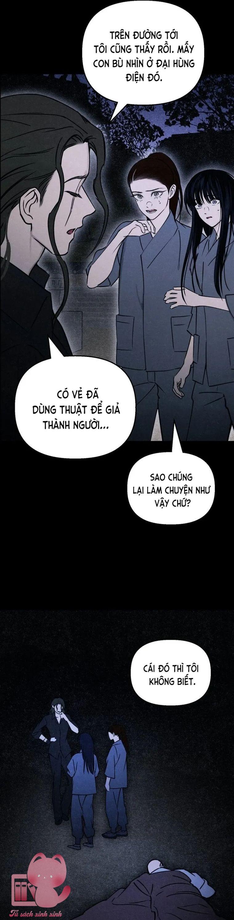 Hạ Tàn Trong Đêm Đen - Chap 36