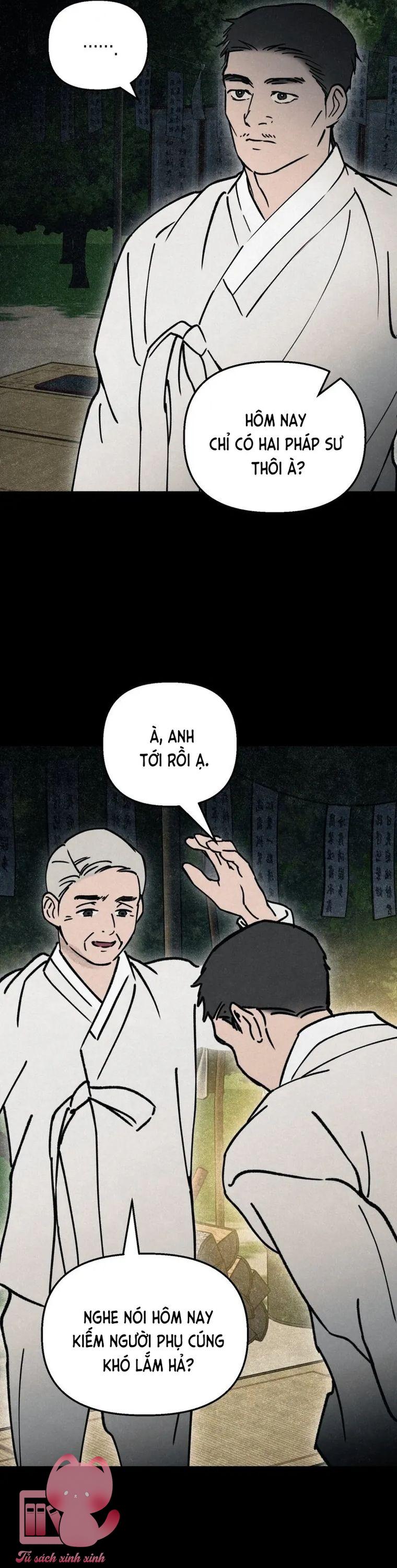 Hạ Tàn Trong Đêm Đen - Chap 36
