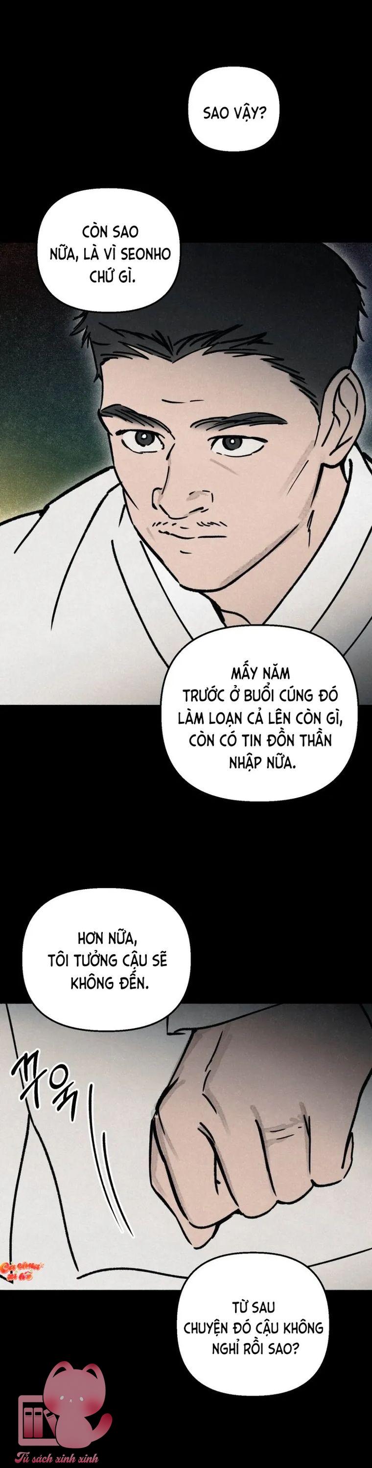 Hạ Tàn Trong Đêm Đen - Chap 36