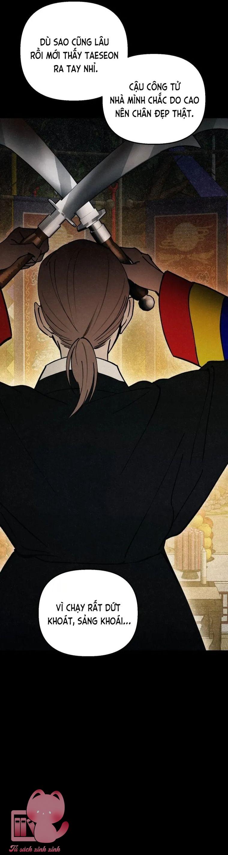 Hạ Tàn Trong Đêm Đen - Chap 36