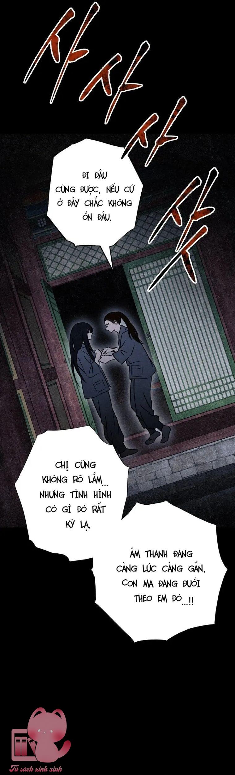 Hạ Tàn Trong Đêm Đen - Chap 36