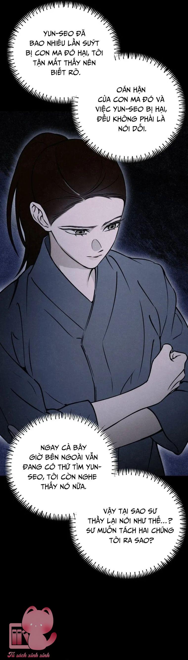 Hạ Tàn Trong Đêm Đen - Chap 36