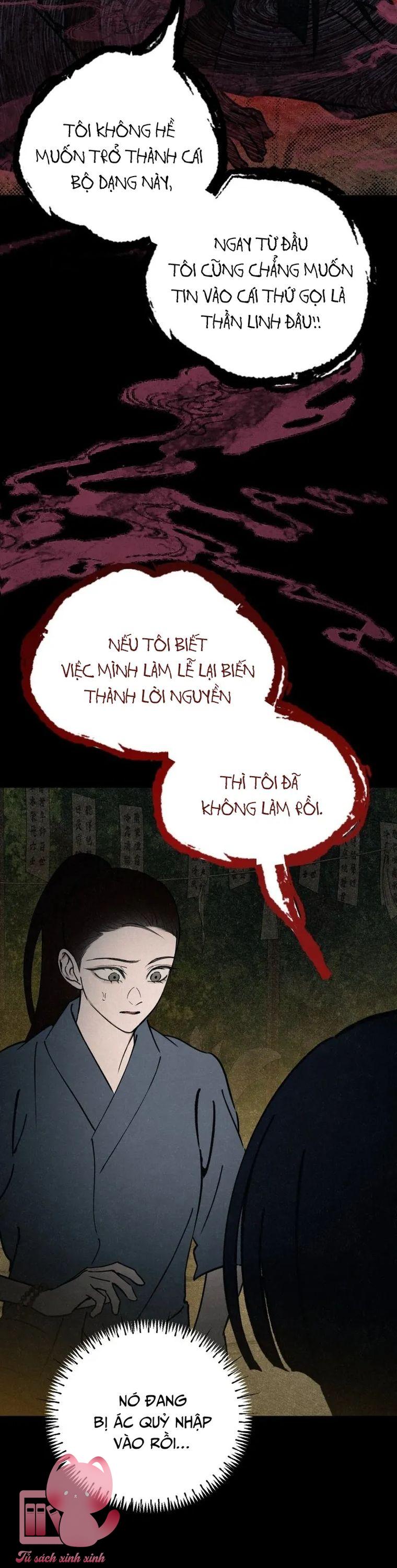 Hạ Tàn Trong Đêm Đen - Chap 37
