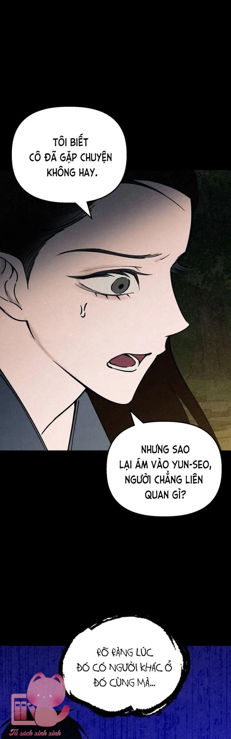 Hạ Tàn Trong Đêm Đen - Chap 37