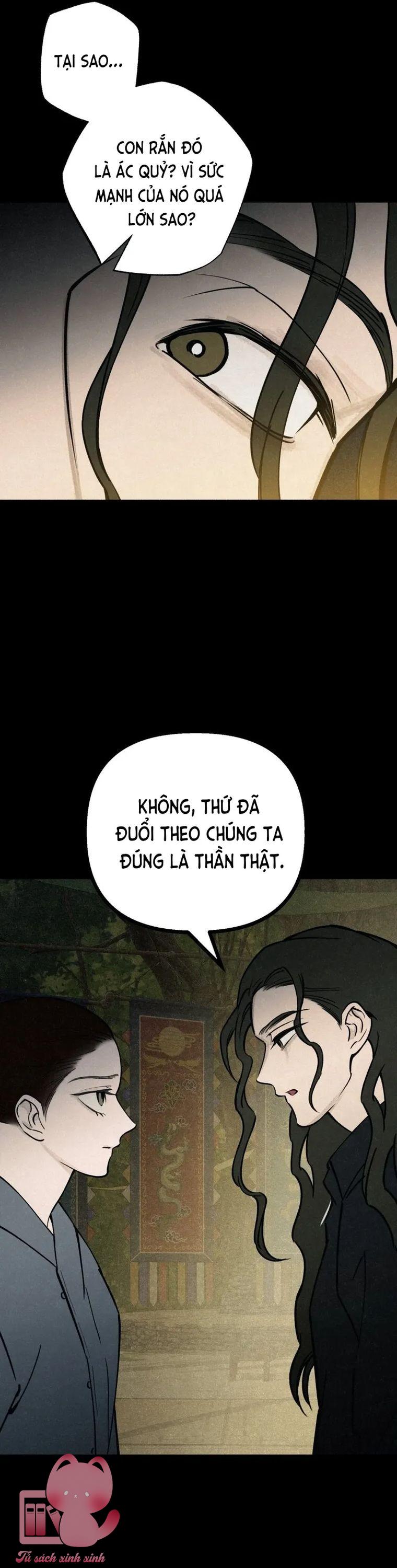 Hạ Tàn Trong Đêm Đen - Chap 37