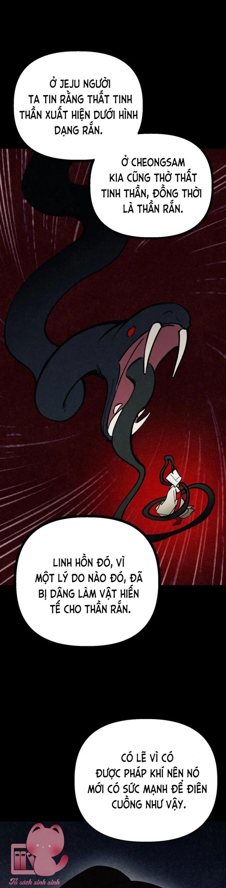 Hạ Tàn Trong Đêm Đen - Chap 37