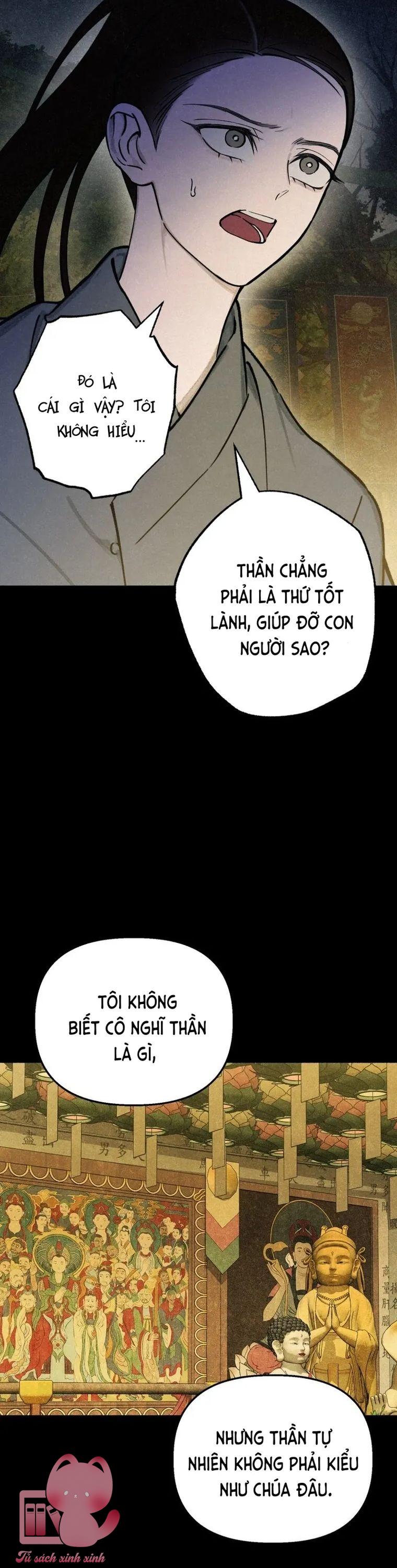 Hạ Tàn Trong Đêm Đen - Chap 37