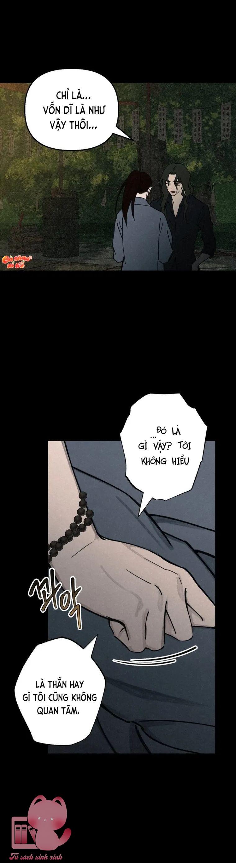 Hạ Tàn Trong Đêm Đen - Chap 37