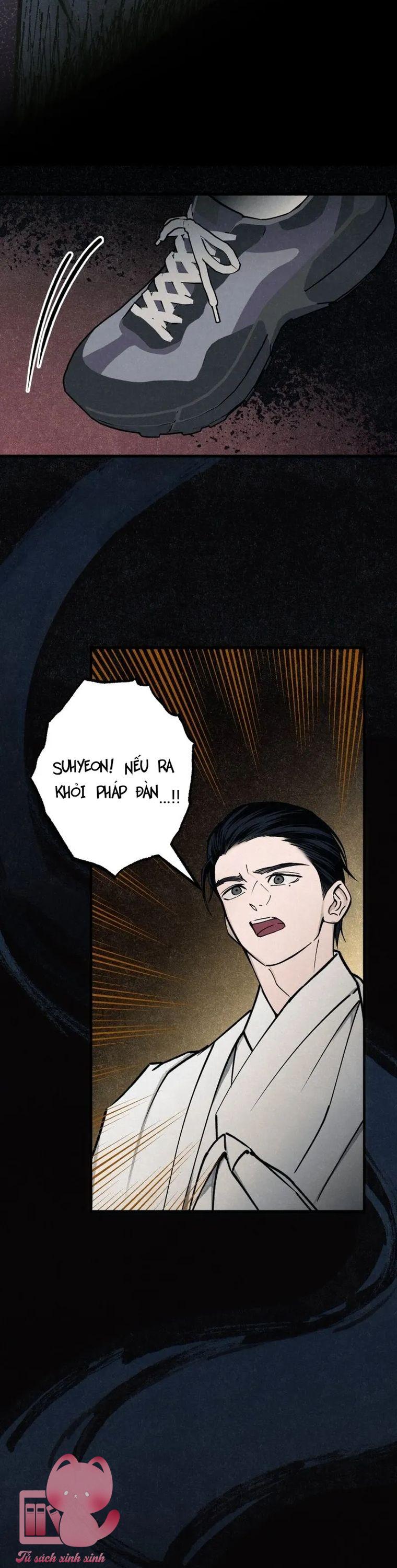 Hạ Tàn Trong Đêm Đen - Chap 37