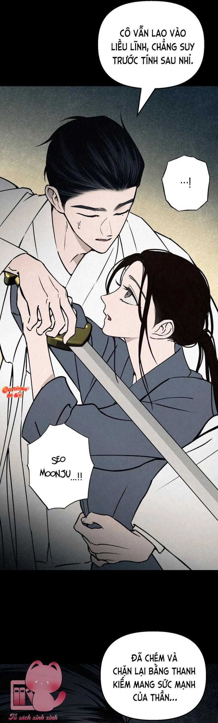 Hạ Tàn Trong Đêm Đen - Chap 37