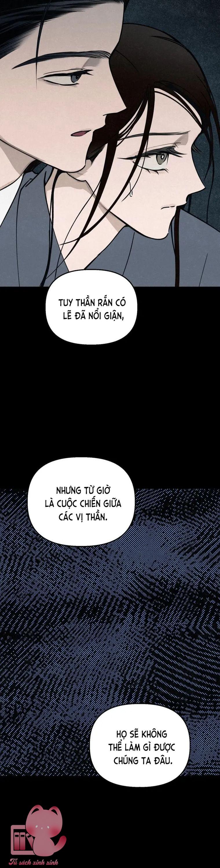 Hạ Tàn Trong Đêm Đen - Chap 37