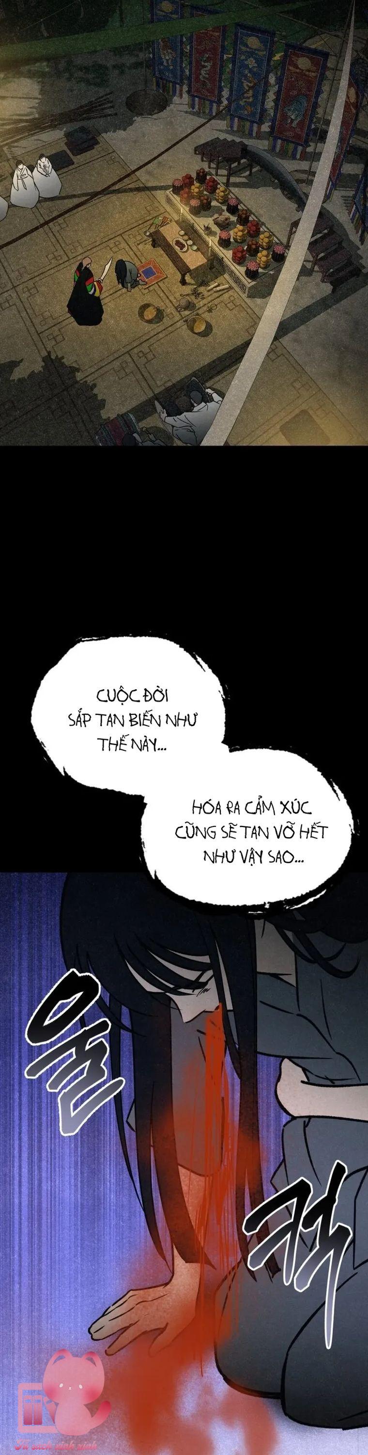 Hạ Tàn Trong Đêm Đen - Chap 37