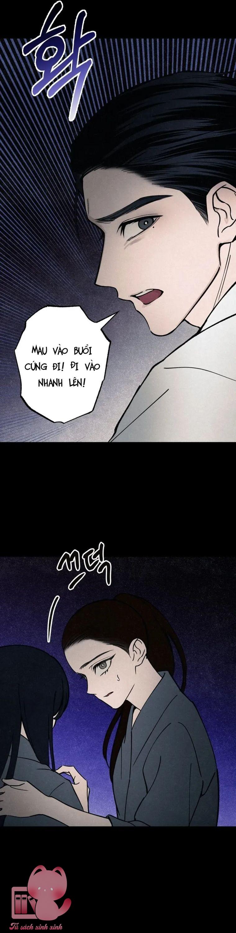 Hạ Tàn Trong Đêm Đen - Chap 37