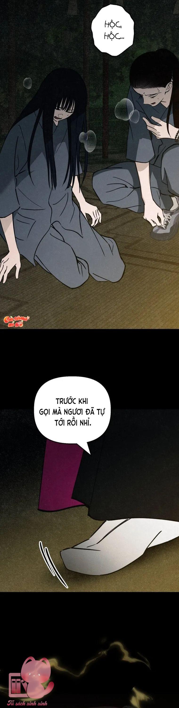 Hạ Tàn Trong Đêm Đen - Chap 37