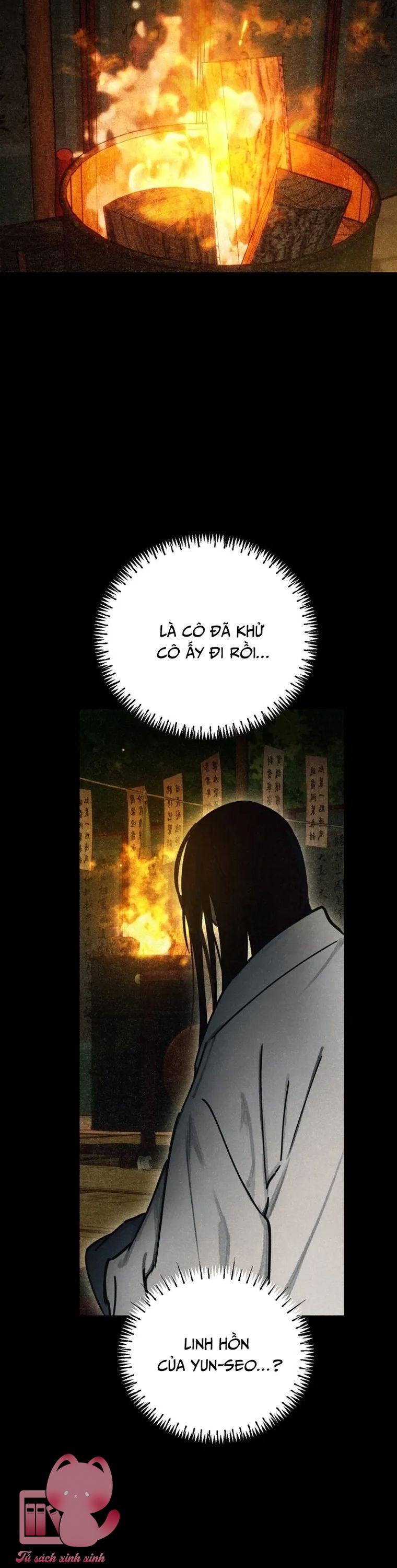 Hạ Tàn Trong Đêm Đen - Chap 38