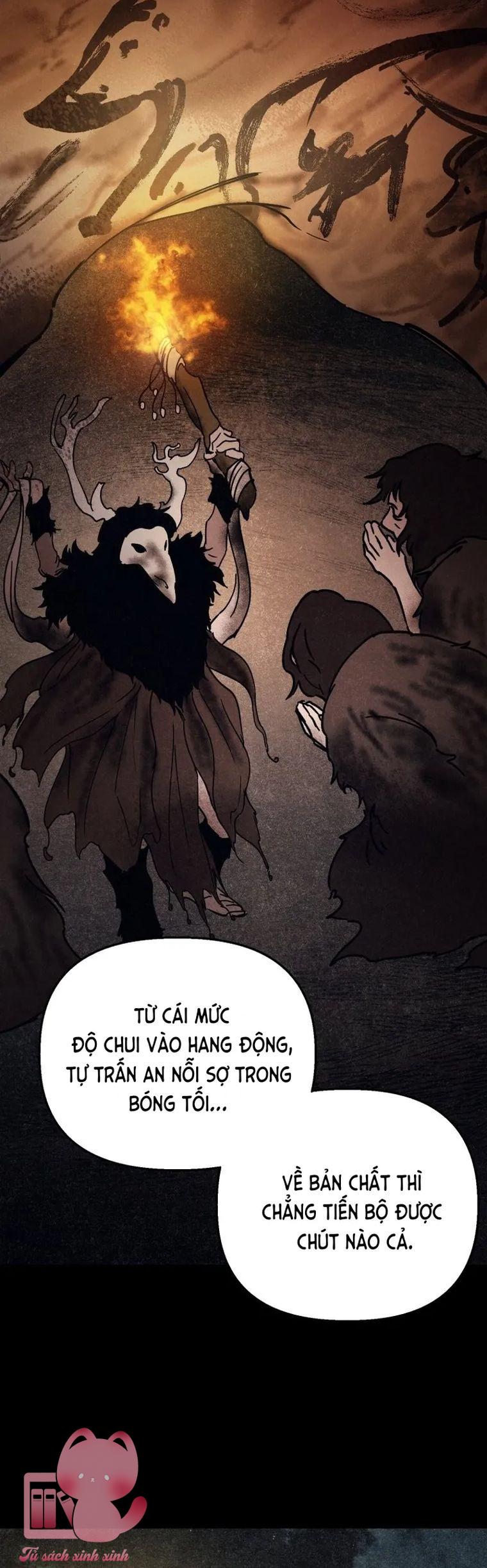 Hạ Tàn Trong Đêm Đen - Chap 38
