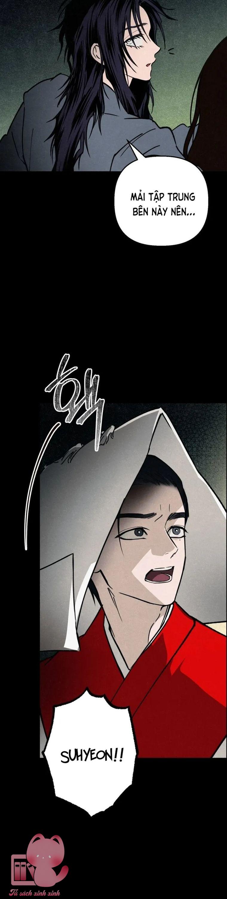 Hạ Tàn Trong Đêm Đen - Chap 38