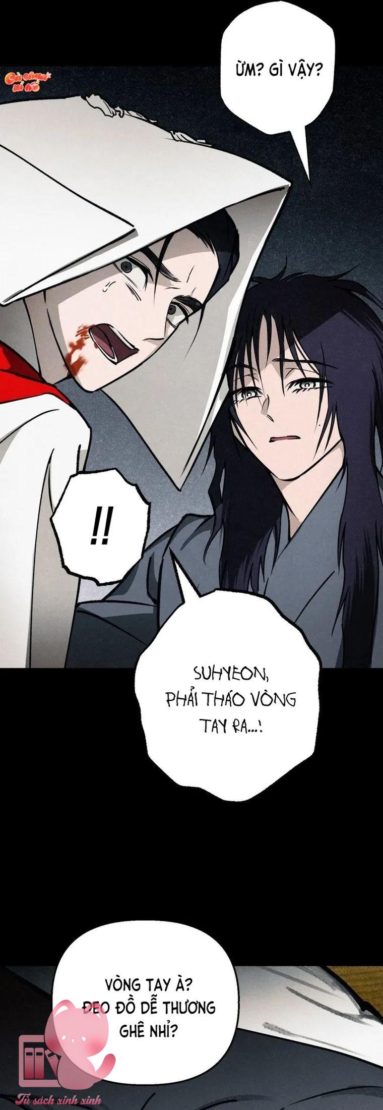 Hạ Tàn Trong Đêm Đen - Chap 38