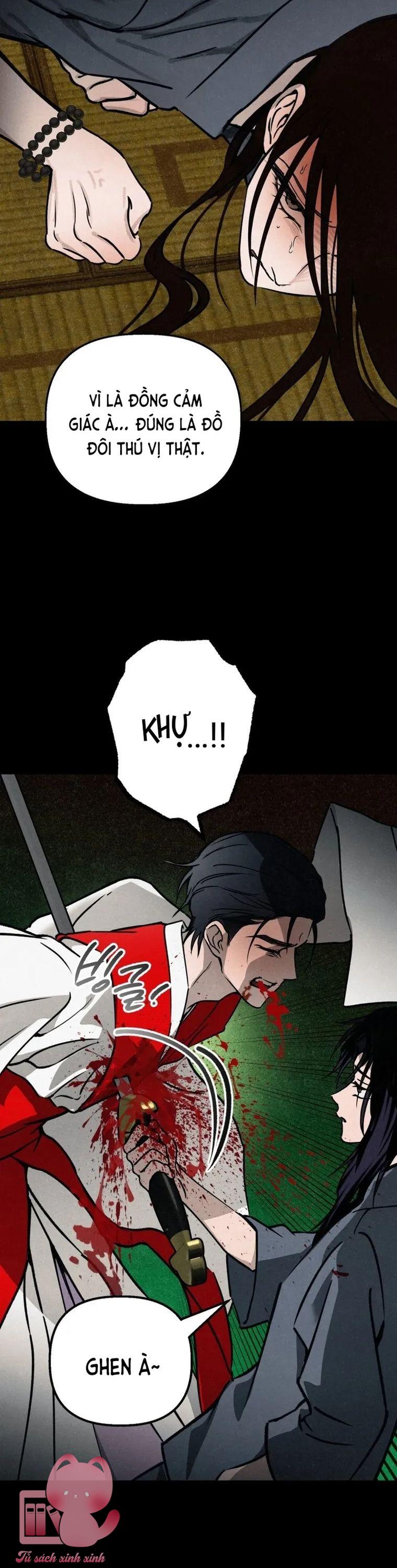 Hạ Tàn Trong Đêm Đen - Chap 38