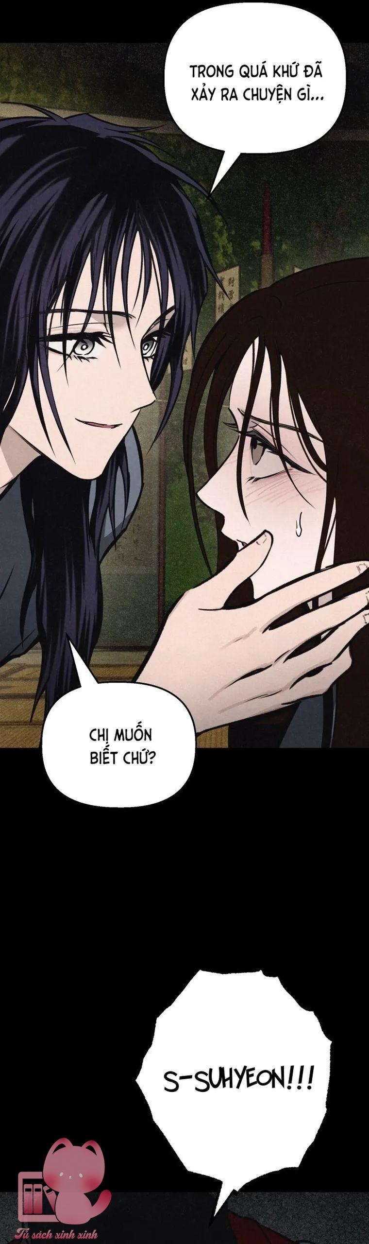 Hạ Tàn Trong Đêm Đen - Chap 38