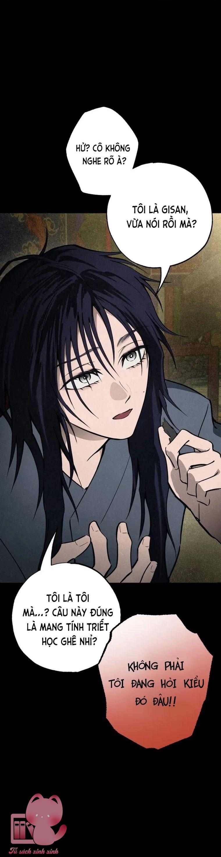 Hạ Tàn Trong Đêm Đen - Chap 38