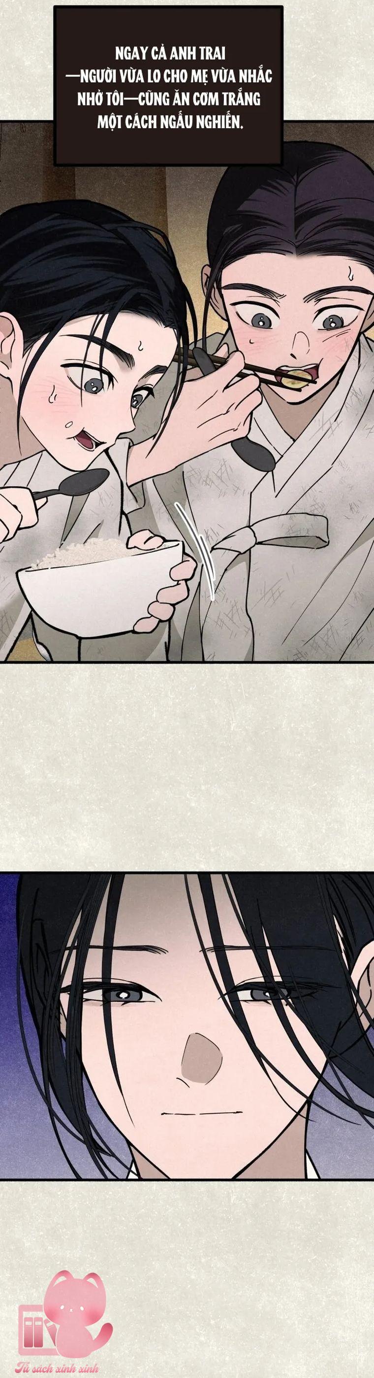 Hạ Tàn Trong Đêm Đen - Chap 39