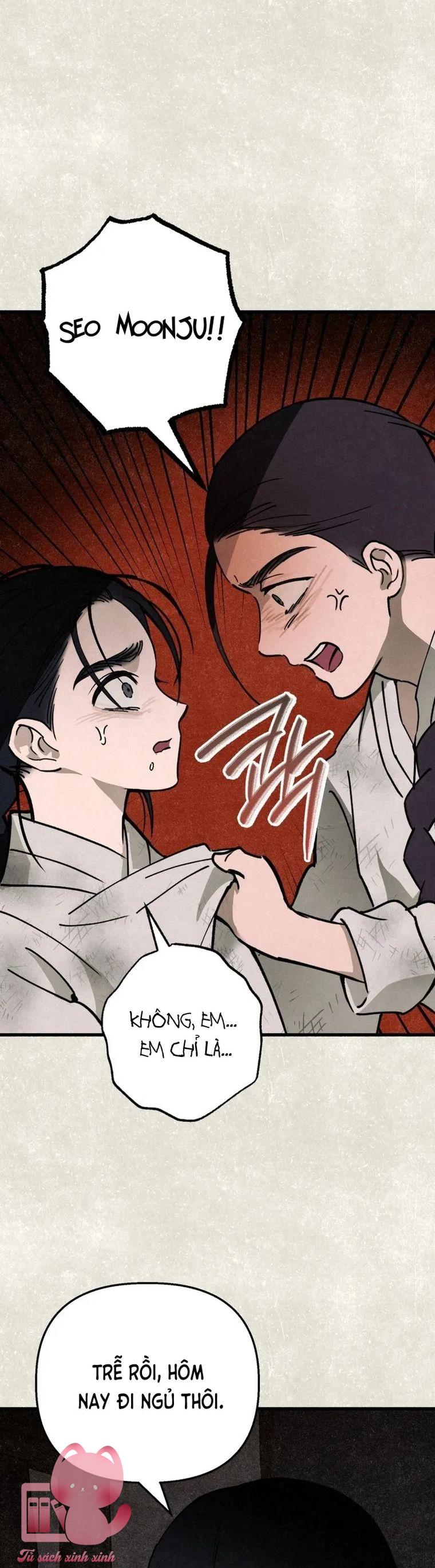 Hạ Tàn Trong Đêm Đen - Chap 39